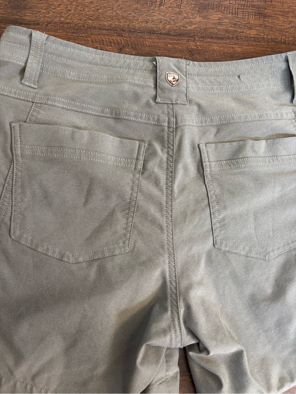 Kühl Women's Hiking Shorts Size 8 - Picture 4 of 5
